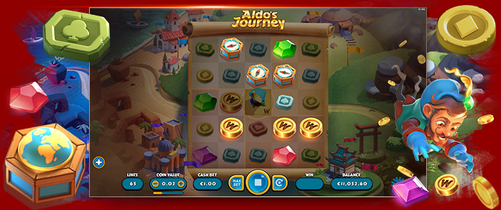 Parcourez le monde avec Aldo dans cette machine à sous arcade fantastique Yggdrasil Gaming Parcourez le monde avec Aldo dans cette machine à sous arcade fantastique Yggdrasil Gaming