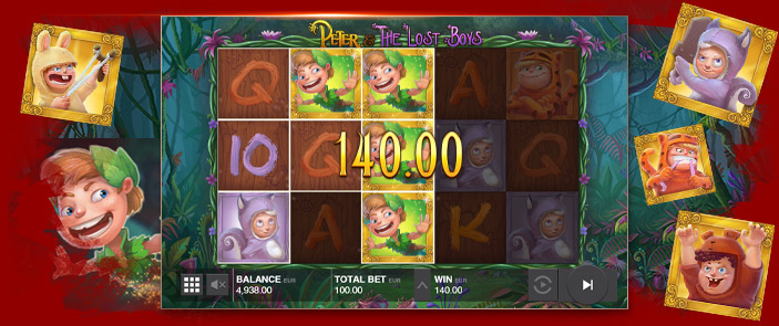 Test de la machine à sous vidéo Peter and the Lost Boys de Push Gaming Test de la machine à sous vidéo Peter and the Lost Boys de Push Gaming
