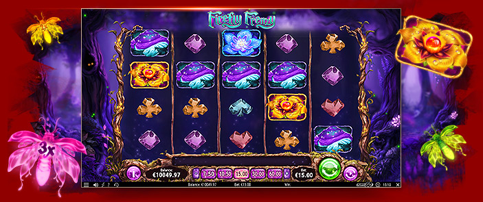 Entrez dans la forêt enchantée de Firefly Frenzy, la dernière machine à sous Play'n Go ! Entrez dans la forêt enchantée de Firefly Frenzy, la dernière machine à sous Play'n Go !