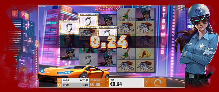Revue de la machine à sous Quickspin Wild Chase: Tokyo GO Revue de la machine à sous Quickspin Wild Chase: Tokyo GO