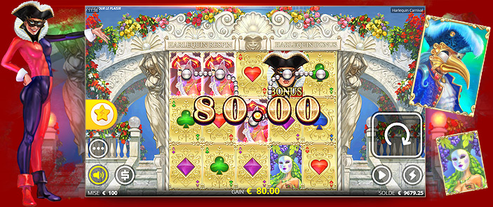 Bienvenue au carnaval de Venise avec le jeu d'argent réel Nolimit City : Harlequin Carnival ! Bienvenue au carnaval de Venise avec le jeu d'argent réel Nolimit City : Harlequin Carnival !