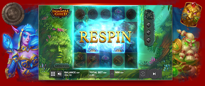 Machine à sous Fantasy Orc et elfes, jeu d'argent Push Gaming avec bonus Machine à sous Fantasy Orc et elfes, jeu d'argent Push Gaming avec bonus