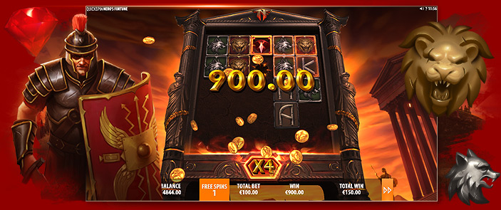 Machine à sous Nero's Fortune de Quickspin : un jeu de casino avec des gains d'argent réel ! Machine à sous Nero's Fortune de Quickspin : un jeu de casino avec des gains d'argent réel !