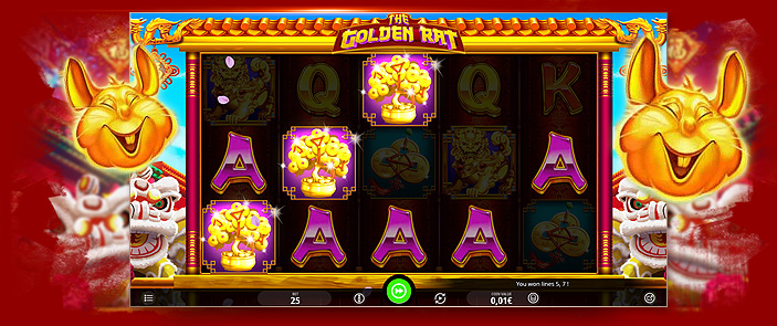 Machine à sous Nouvel An Chinois pour l'année du Rat ! Jeu iSoftBet de casino Machine à sous Nouvel An Chinois pour l'année du Rat ! Jeu iSoftBet de casino