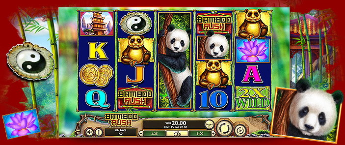 Bamboo Rush de Betsoft, à vous les énormes gains et les passionnantes sessions de jeu ! Bamboo Rush de Betsoft, à vous les énormes gains et les passionnantes sessions de jeu !