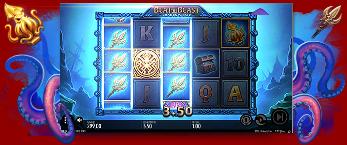 Survivrez vous au Kraken dans la machine à sous Beat the Beast de Thunderkick ? Survivrez vous au Kraken dans la machine à sous Beat the Beast de Thunderkick ?