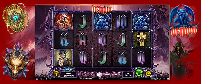 Découvrez la machine à sous Rock n' Roll Demon de Play'n Go ! Découvrez la machine à sous Rock n' Roll Demon de Play'n Go !