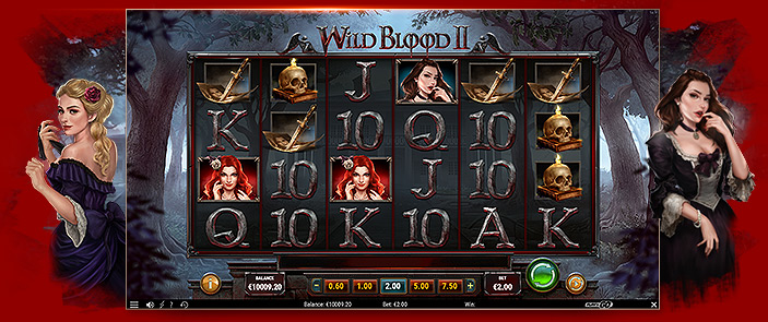 Découvrez Wild Blood 2, une machine à sous vidéo Play'n Go avec des bonus fantastiques ! Découvrez Wild Blood 2, une machine à sous vidéo Play'n Go avec des bonus fantastiques !