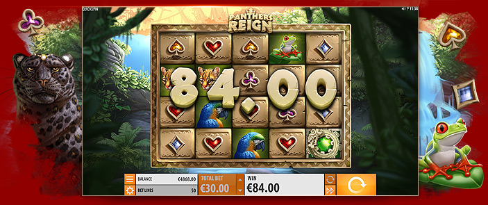 Présentation de la machine à sous gagnante Panther's Reign et ses nombreux bonus Présentation de la machine à sous gagnante Panther's Reign et ses nombreux bonus