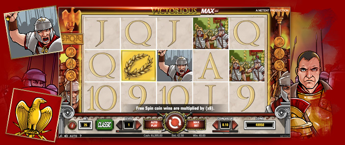 Victorious Max : une fantastique machine à sous en ligne signée NetEnt ! Victorious Max : une fantastique machine à sous en ligne signée NetEnt !