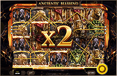 Machine à sous Ancients Blessing de Red Tiger