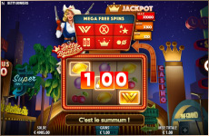 Machine à sous Betty Bonkers de Quickspin