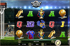 Machine à sous vidéo Hat Trick Hero