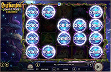 Galerie photos du jeu de casino avec bonus garantis Enchanted: Forest of Fortune