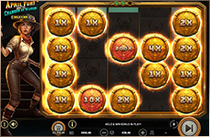 Machine à sous pour gagner April Fury and the Chamber of Scarabs