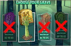 Bonus jeu de casino avec zombies !