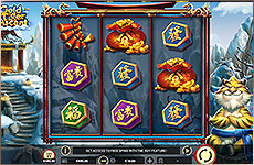 Machine à sous vidéo Gold Tiger Ascent