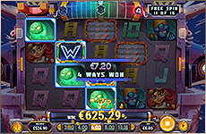 Machine à sous Captain Xeno's Earth Adventure