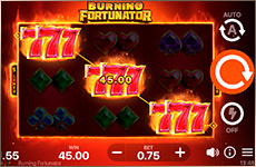 Machine à sous Burning Fortunator