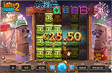 Gagner le jackpot de la machine à sous Easter Island 2
