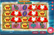 Machine à sous Fortune Cats: Golden Stacks!!