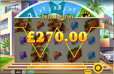 Machine à sous Dream Destiny de Red Tiger