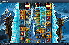 Machine à sous Ice Wolf