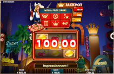 Machine à sous Betty Bonkers de Quickspin