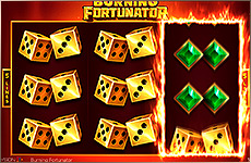 Machine à sous Burning Fortunator