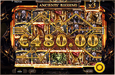 Machine à sous Ancients Blessing de Red Tiger