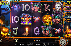Machine à sous vidéo Rags to Witches Betsoft
