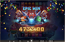Machine à sous Relax Gaming : Space Miners