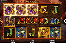 Machine à sous Book of Duat