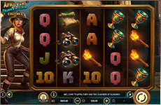 Machine à sous pour gagner April Fury and the Chamber of Scarabs