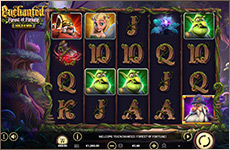 Galerie photos du jeu de casino avec bonus garantis Enchanted: Forest of Fortune