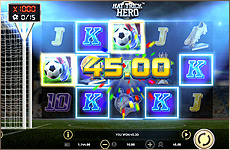 Machine à sous vidéo Hat Trick Hero