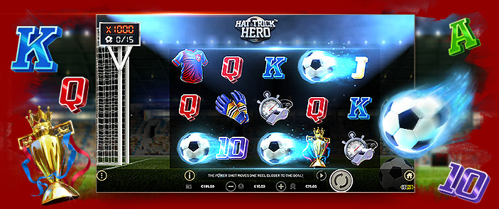 Enormes gains avec la machine à sous en ligne Betsoft Gaming Hat Trick Hero