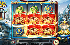 Machine à sous vidéo Gold Tiger Ascent