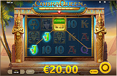 Machine à sous Cobra Queen de Red Tiger