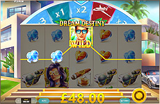 Machine à sous Dream Destiny de Red Tiger