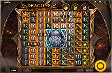 Machine à sous Dragons Clusterbuster de Red Tiger