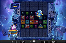 Machine à sous Relax Gaming : Space Miners