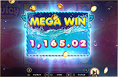 Machine à sous vidéo Triple Juicy Drops