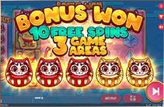 Machine à sous Fortune Cats: Golden Stacks!!