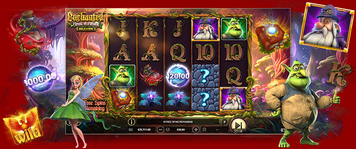 Enchanted: Forest of Fortune - Un jeu de casino avec bonus garantis par Betsoft Gaming Enchanted: Forest of Fortune - Un jeu de casino avec bonus garantis par Betsoft Gaming
