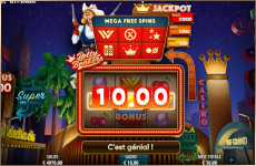 Machine à sous Betty Bonkers de Quickspin