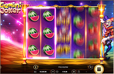 Machine à sous vidéo Gemini Joker Betsoft