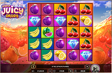 Machine à sous vidéo Triple Juicy Drops