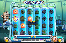 Une machine à sous Play'n Go Dr. Toonz