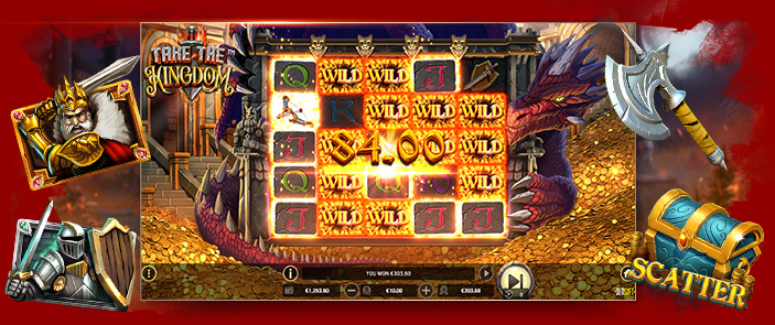 Défendez votre royaume dans la fantastique machine à sous Take the Kingdom de Betsoft !